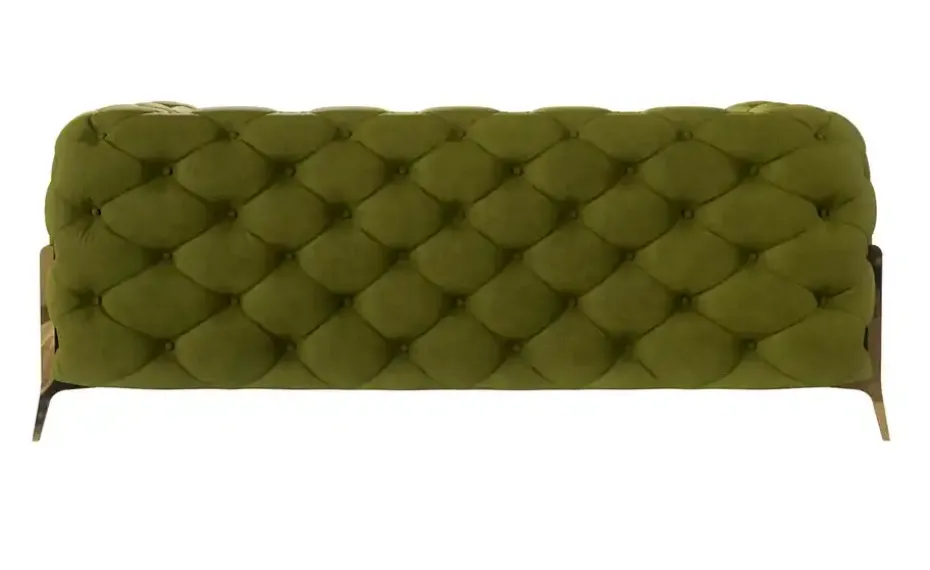 S-STYLE Chesterfield Einzelsofa Natalie