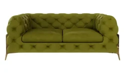 S-STYLE Chesterfield Einzelsofa Natalie