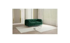 S-STYLE Chesterfield Einzelsofa Natalie