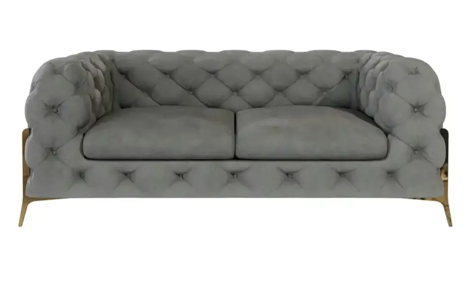 S-STYLE Chesterfield Einzelsofa Natalie