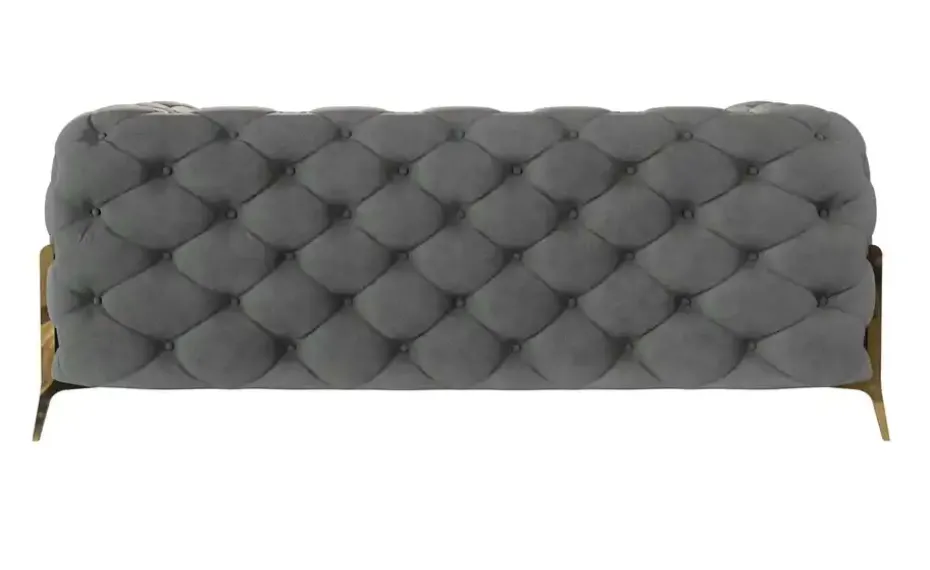 S-STYLE Chesterfield Einzelsofa Natalie
