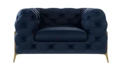 S-STYLE Chesterfield Sessel Natalie