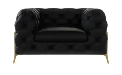 S-STYLE Chesterfield Sessel Natalie