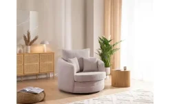S-STYLE Drehsessel Ted