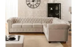 S-STYLE Ecksofa
