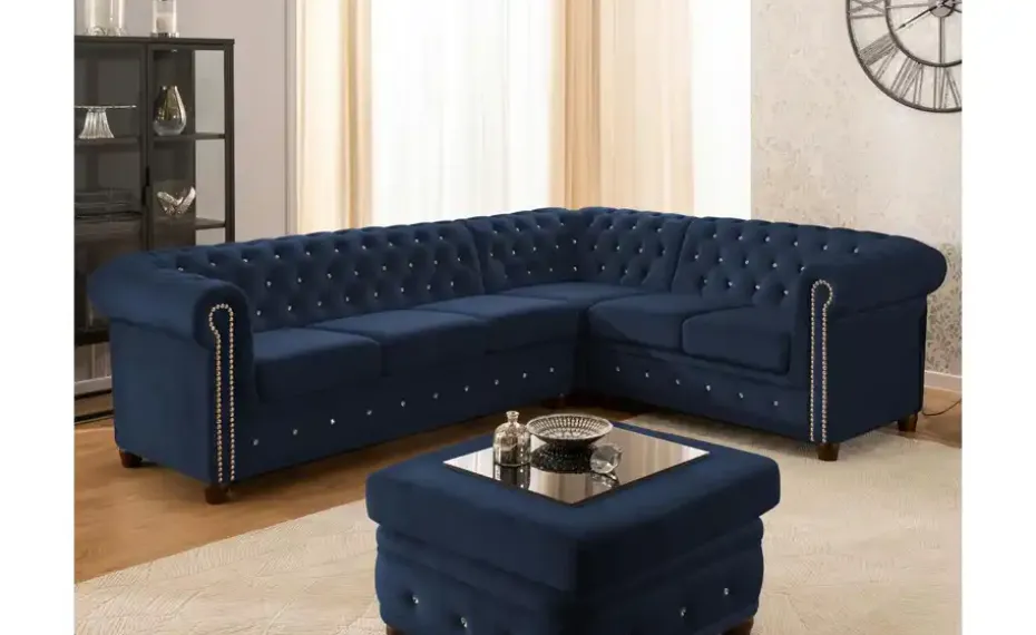 S-STYLE Ecksofa