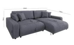 S-STYLE Ecksofa Emma