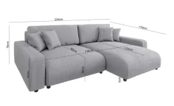 S-STYLE Ecksofa Emma