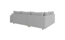 S-STYLE Ecksofa mit Hocker Maya