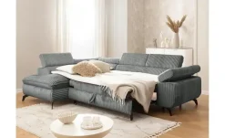 S-STYLE Ecksofa mit Schlaffunktion Bonnie