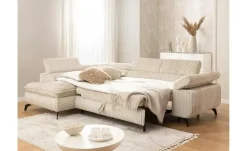 S-STYLE Ecksofa mit Schlaffunktion Bonnie
