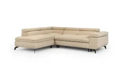 S-STYLE Ecksofa mit Schlaffunktion Bonnie