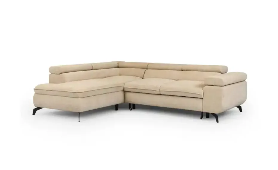 S-STYLE Ecksofa mit Schlaffunktion Bonnie