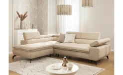 S-STYLE Ecksofa mit Schlaffunktion Bonnie