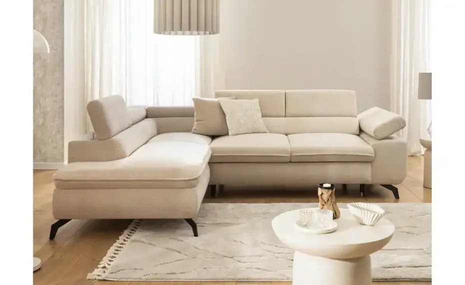 S-STYLE Ecksofa mit Schlaffunktion Bonnie
