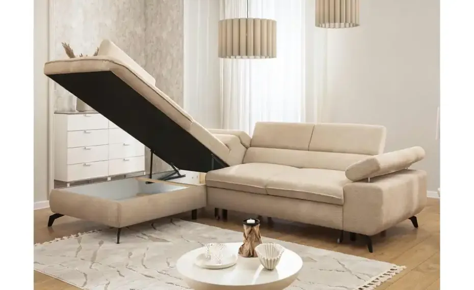 S-STYLE Ecksofa mit Schlaffunktion Bonnie
