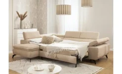 S-STYLE Ecksofa mit Schlaffunktion Bonnie