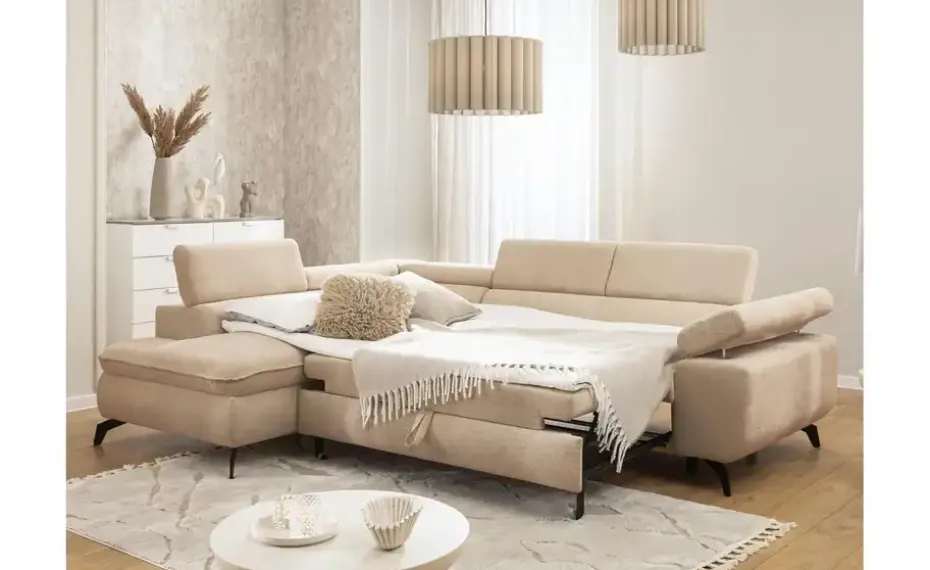 S-STYLE Ecksofa mit Schlaffunktion Bonnie