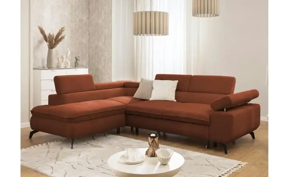 S-STYLE Ecksofa mit Schlaffunktion Bonnie