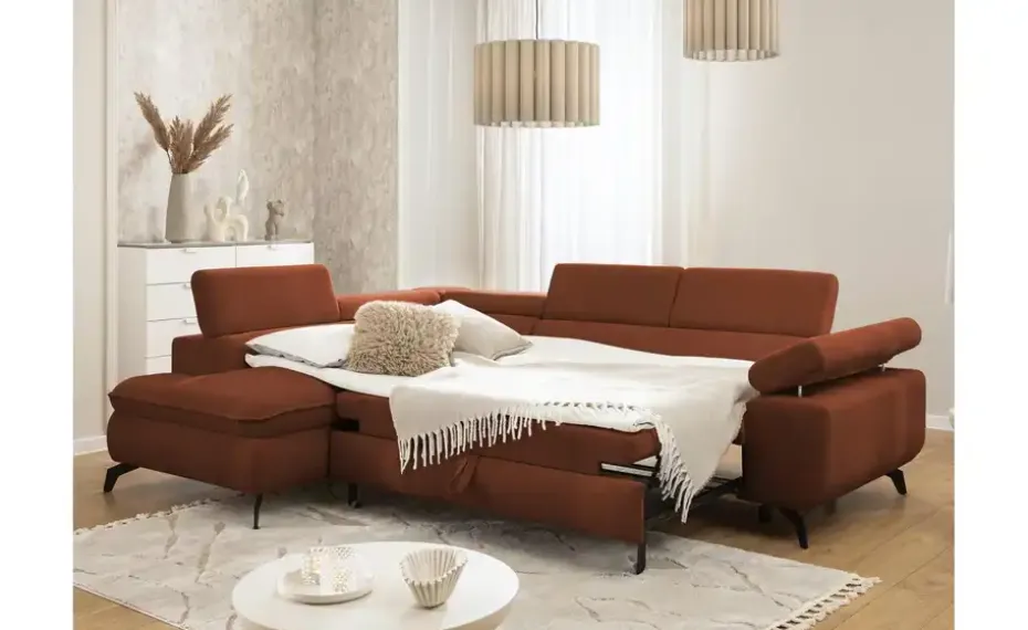 S-STYLE Ecksofa mit Schlaffunktion Bonnie