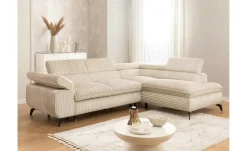 S-STYLE Ecksofa mit Schlaffunktion Bonnie