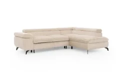 S-STYLE Ecksofa mit Schlaffunktion Bonnie