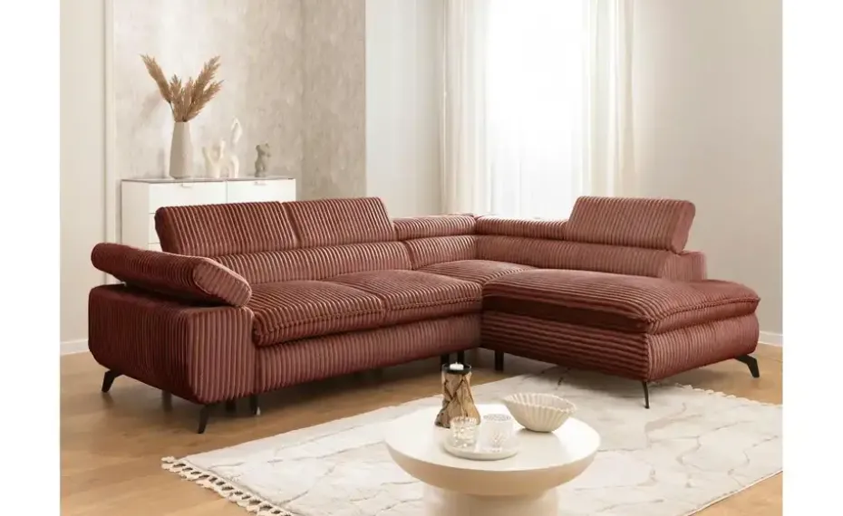 S-STYLE Ecksofa mit Schlaffunktion Bonnie