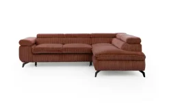 S-STYLE Ecksofa mit Schlaffunktion Bonnie