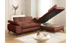 S-STYLE Ecksofa mit Schlaffunktion Bonnie