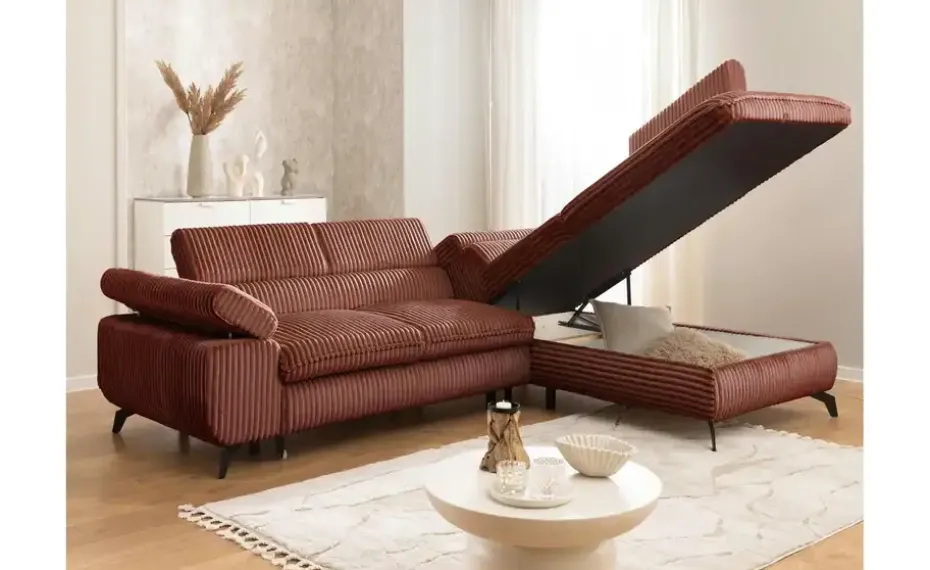 S-STYLE Ecksofa mit Schlaffunktion Bonnie