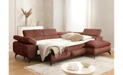 S-STYLE Ecksofa mit Schlaffunktion Bonnie
