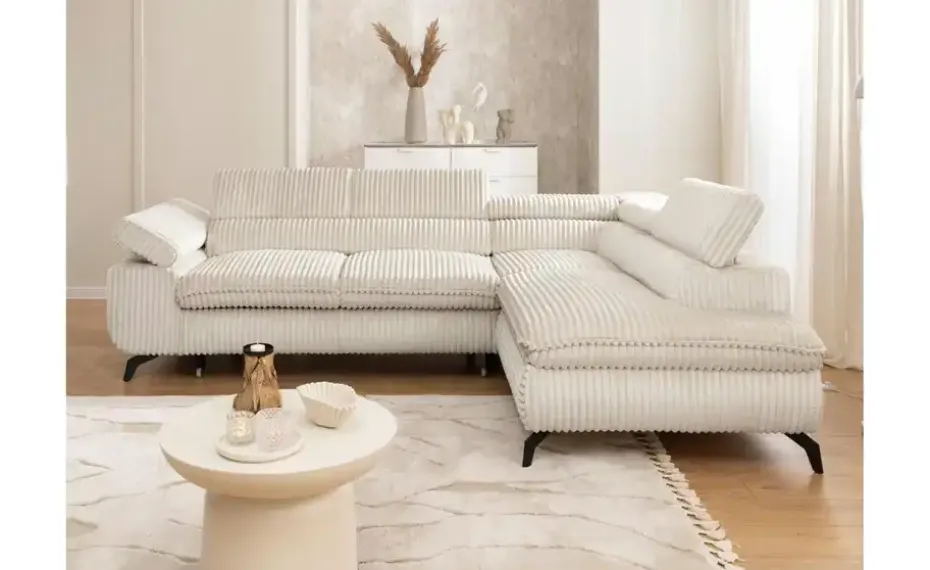 S-STYLE Ecksofa mit Schlaffunktion Bonnie