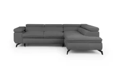 S-STYLE Ecksofa mit Schlaffunktion Bonnie