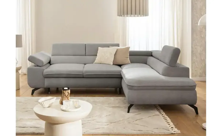 S-STYLE Ecksofa mit Schlaffunktion Bonnie