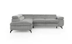 S-STYLE Ecksofa mit Schlaffunktion Bonnie