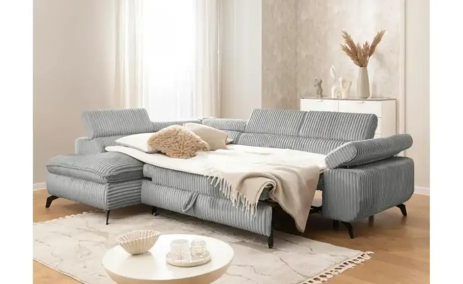 S-STYLE Ecksofa mit Schlaffunktion Bonnie