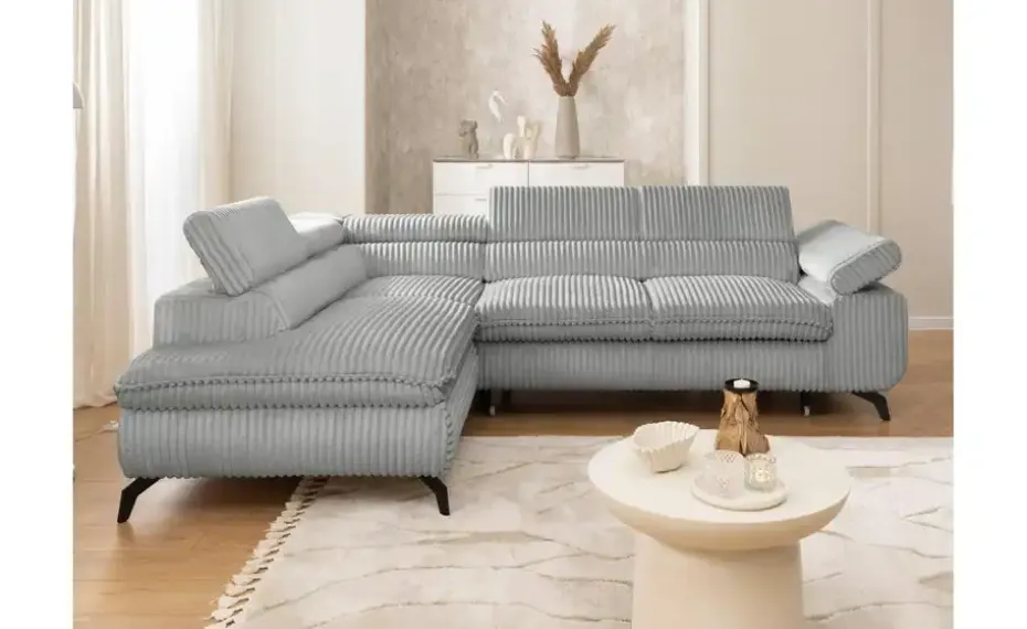 S-STYLE Ecksofa mit Schlaffunktion Bonnie