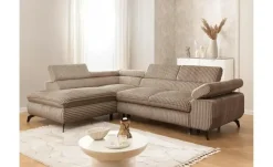 S-STYLE Ecksofa mit Schlaffunktion Bonnie
