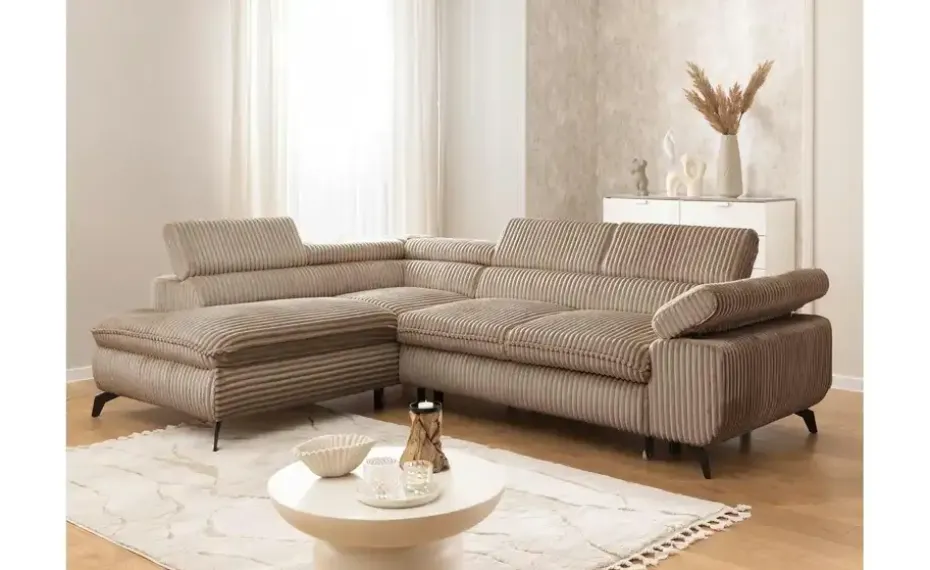 S-STYLE Ecksofa mit Schlaffunktion Bonnie