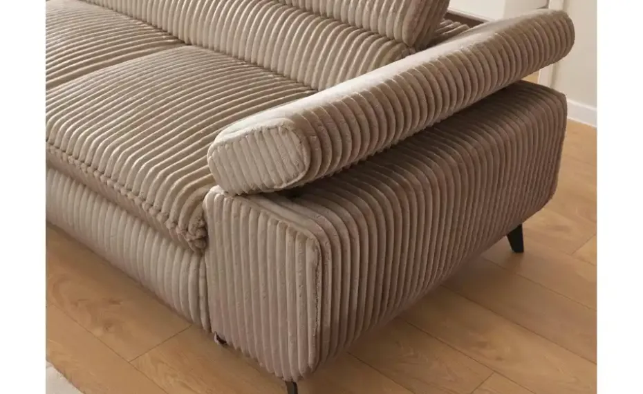 S-STYLE Ecksofa mit Schlaffunktion Bonnie