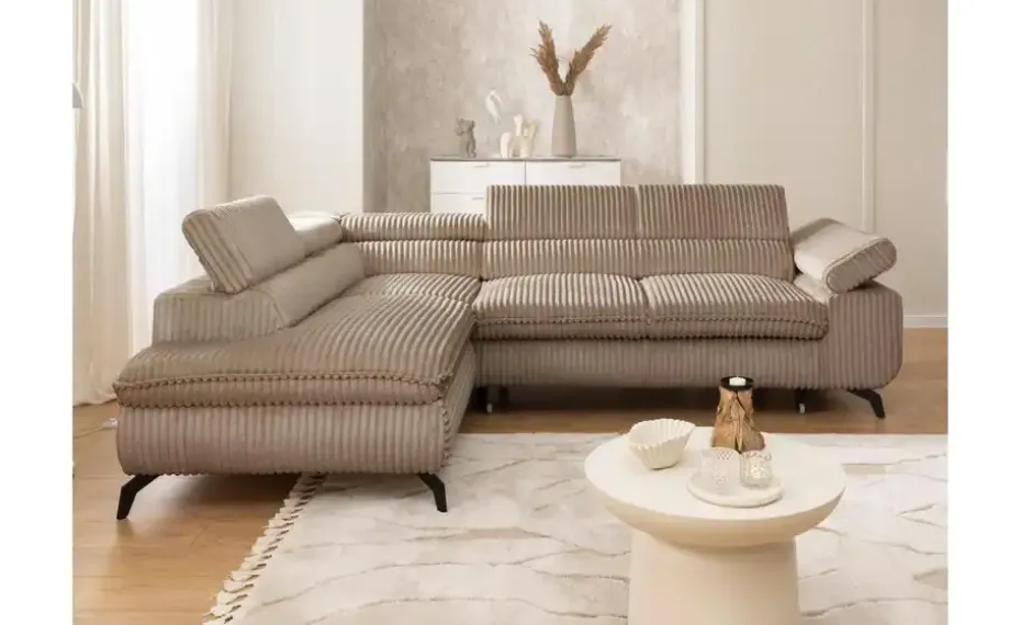 S-STYLE Ecksofa mit Schlaffunktion Bonnie