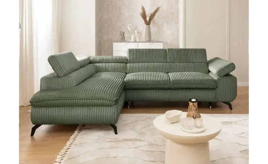S-STYLE Ecksofa mit Schlaffunktion Bonnie