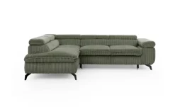 S-STYLE Ecksofa mit Schlaffunktion Bonnie