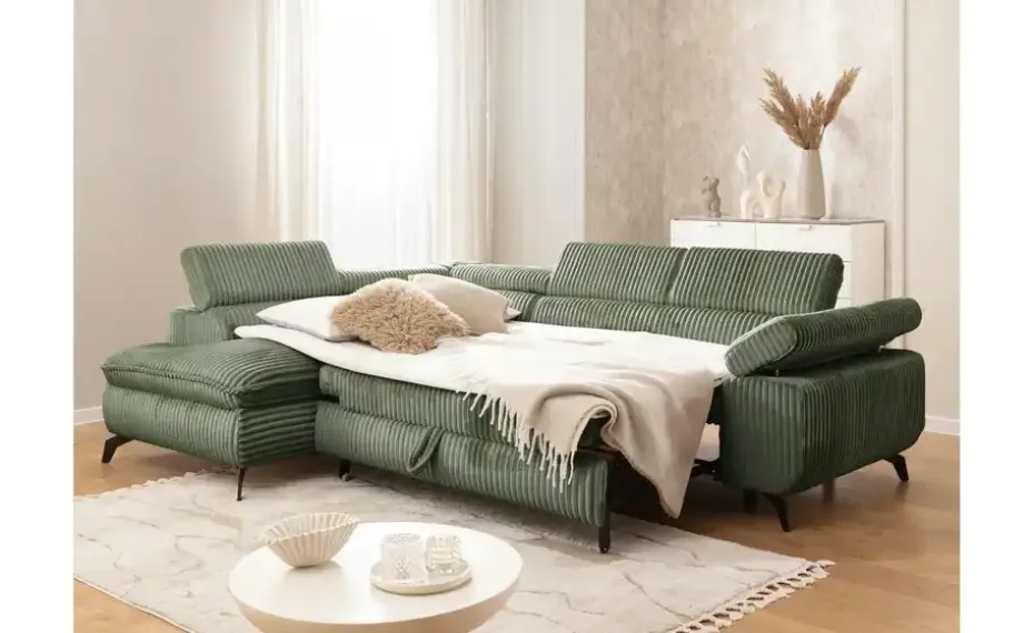 S-STYLE Ecksofa mit Schlaffunktion Bonnie