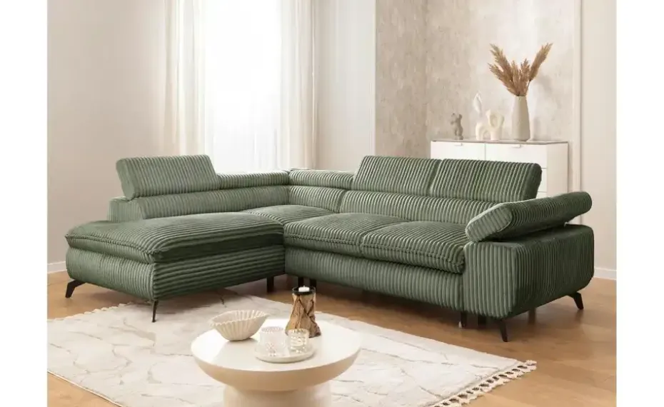 S-STYLE Ecksofa mit Schlaffunktion Bonnie