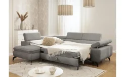 S-STYLE Ecksofa mit Schlaffunktion Bonnie