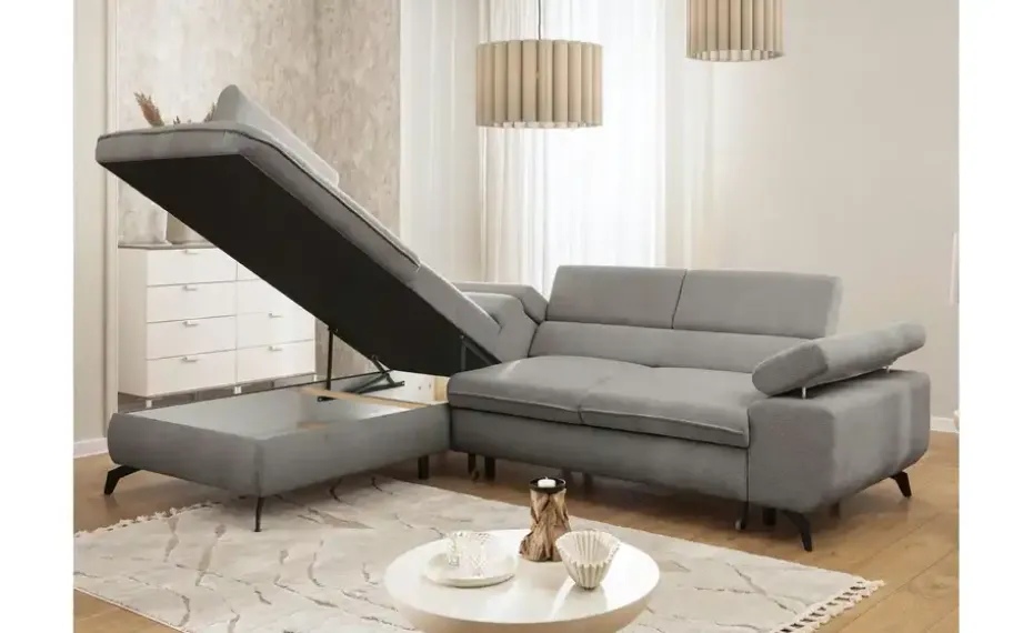 S-STYLE Ecksofa mit Schlaffunktion Bonnie