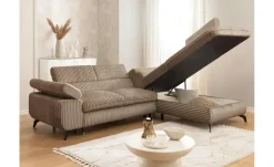 S-STYLE Ecksofa mit Schlaffunktion Bonnie