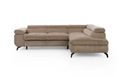 S-STYLE Ecksofa mit Schlaffunktion Bonnie