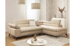 S-STYLE Ecksofa mit Schlaffunktion Bonnie